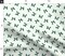 St. Patrick'S Day Preppy Shamrock Clover Cute Irish Ireland Green Festive Bows Ribbon Novelty Holiday Lucky March Custom Printed Fabric by Spoonflower Various Fabrics by the Yard or Fat Quarter